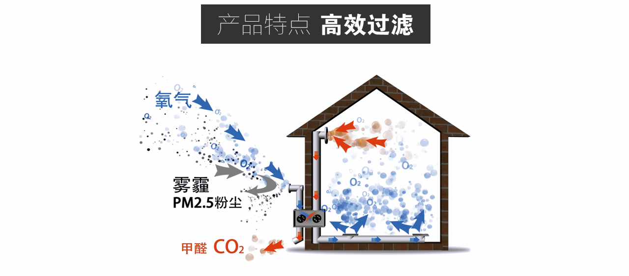 有效去除甲醛等有害物質(zhì)